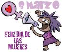 Día internacional de la mujer
